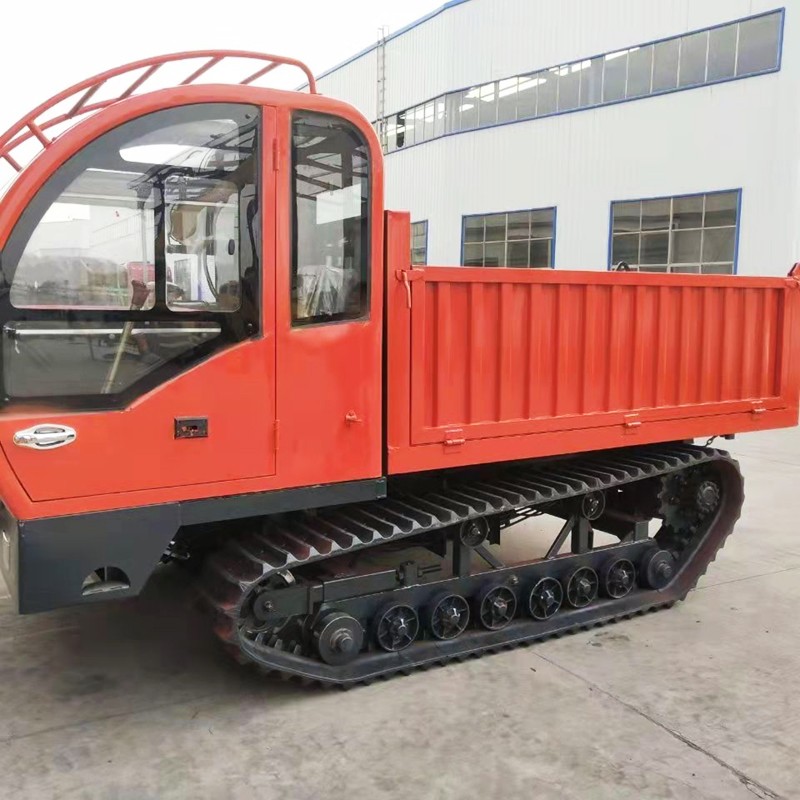履帶運(yùn)輸車