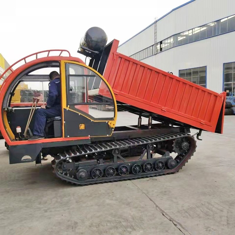 履帶運(yùn)輸車