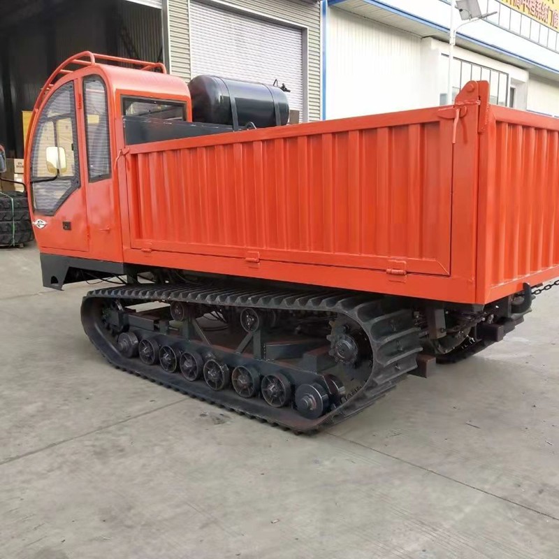 履帶運(yùn)輸車